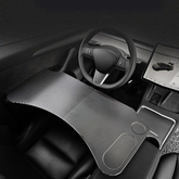 Model Mesa de volante HDB 3/Y - Placa de alta densidade durável, design dobrável